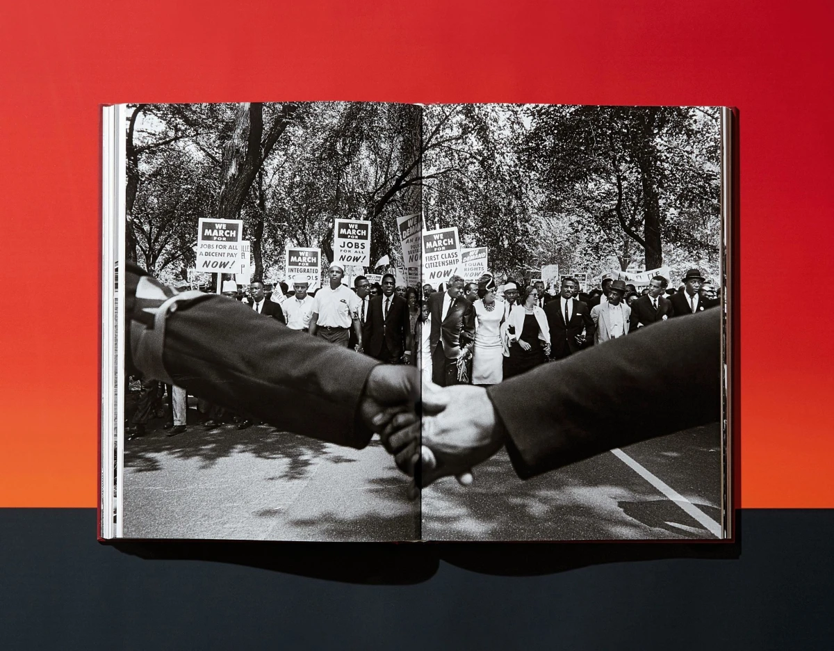 James Baldwin. The Fire Next Time, Art Edition No. 101–150, Steve Schapiro ‘Selma March’