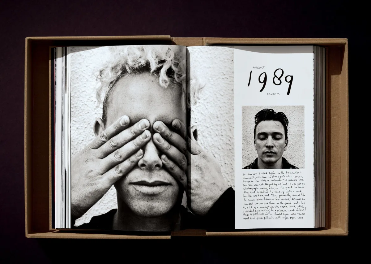 Depeche Mode by Anton Corbijn. Art Edition No. 101–200, 'SOTU, New York, 2008'