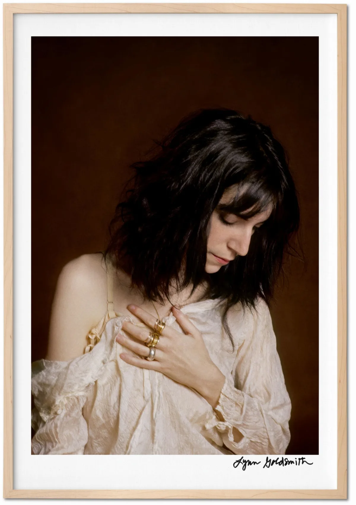 TASCHEN Verlag: Lynn Goldsmith. Patti Smith. Before Easter After 