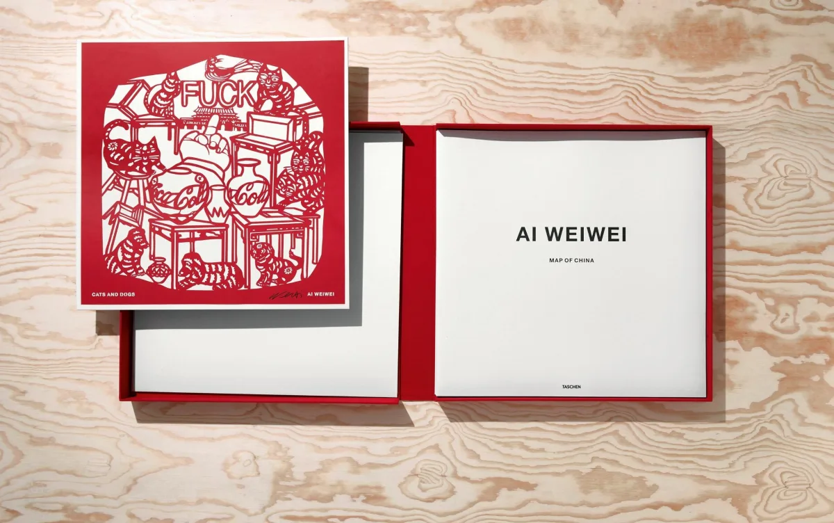 Ai Weiwei. The Papercut Portfolio
