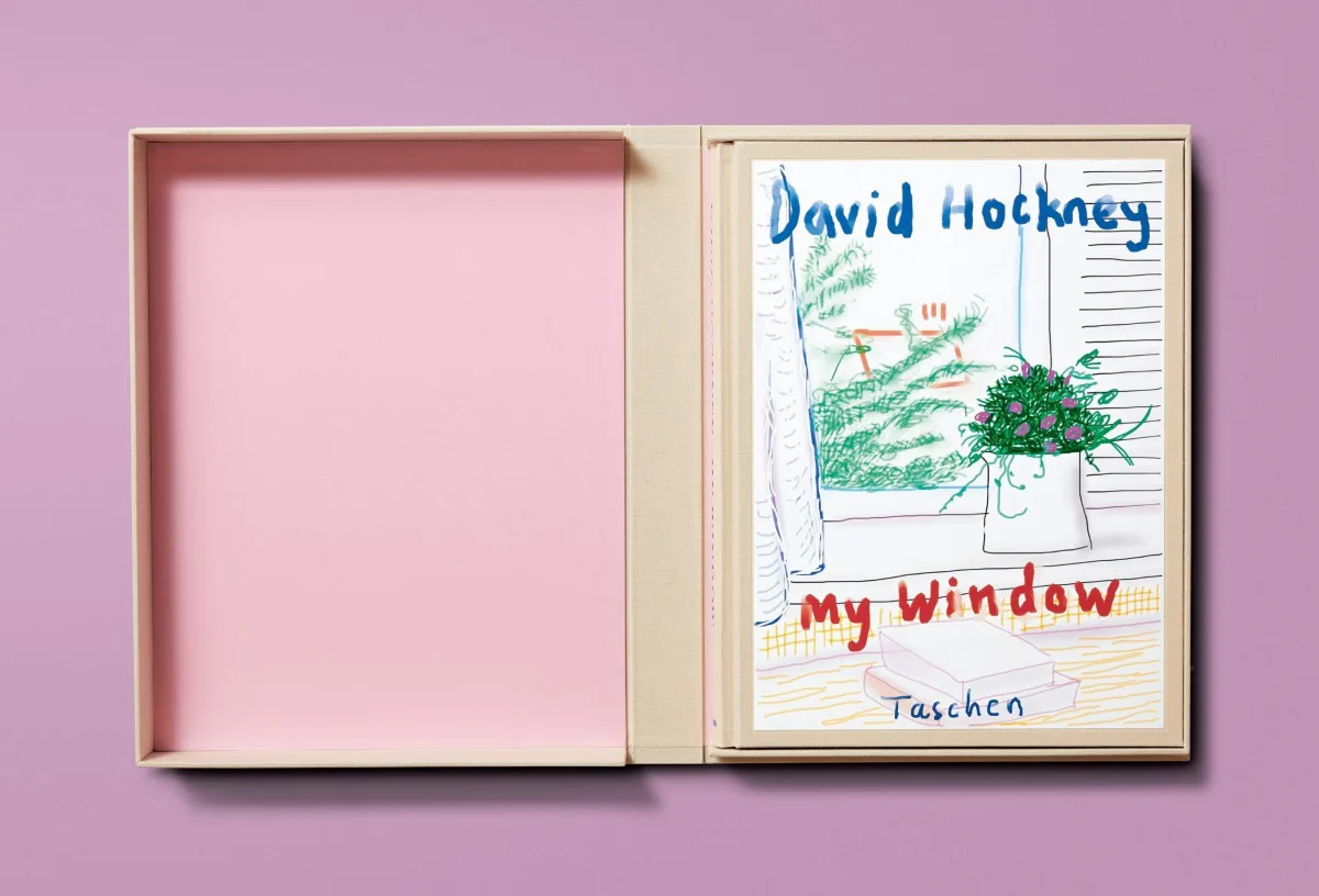 David Hockney. My Window, Art Edition No. 1–250 ‘28th June 2009’
