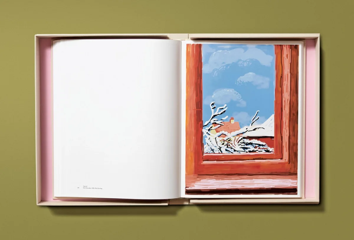 David Hockney. My Window. Art Edition (No. 751–1.000) ‘No. 778’. 17th April 2011