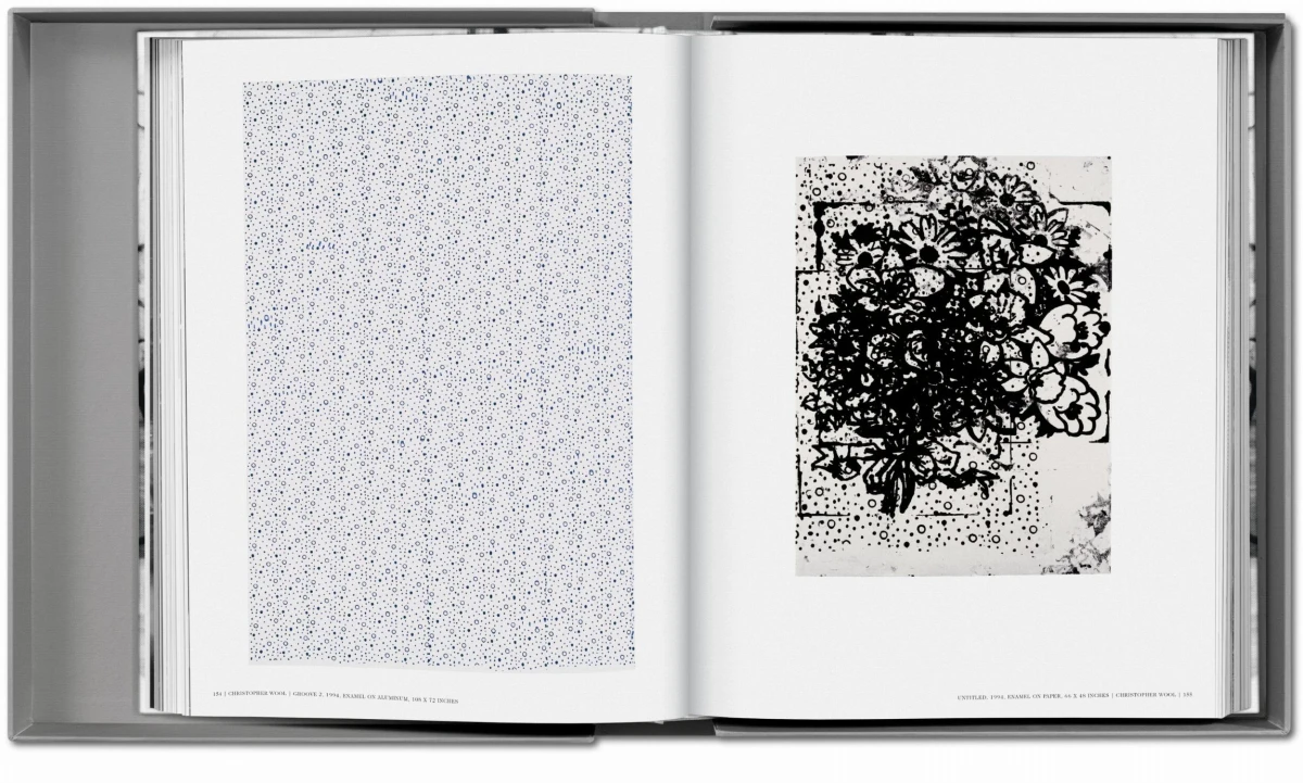 TASCHEN Books: Christopher Wool