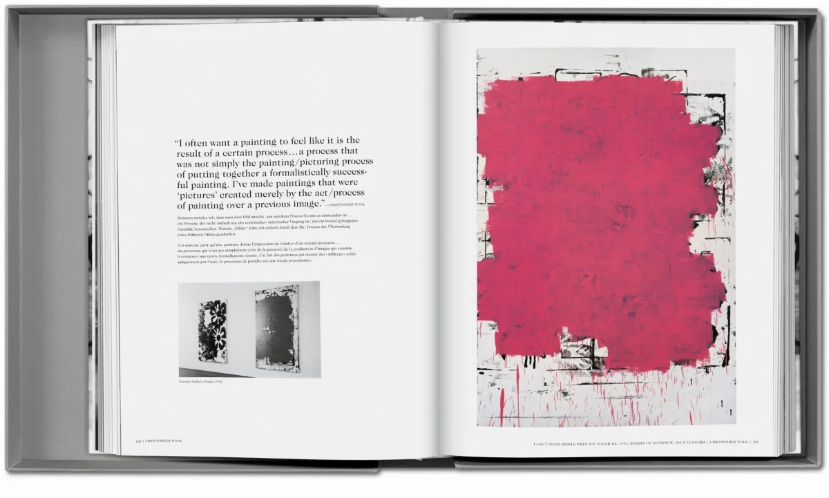 TASCHEN Books: Christopher Wool, Art Edition