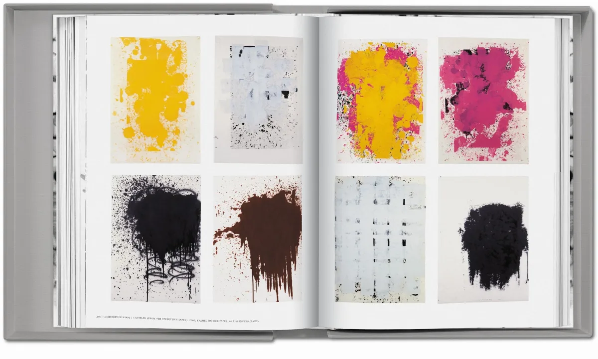 Christopher Wool 画集 TASCHEN-