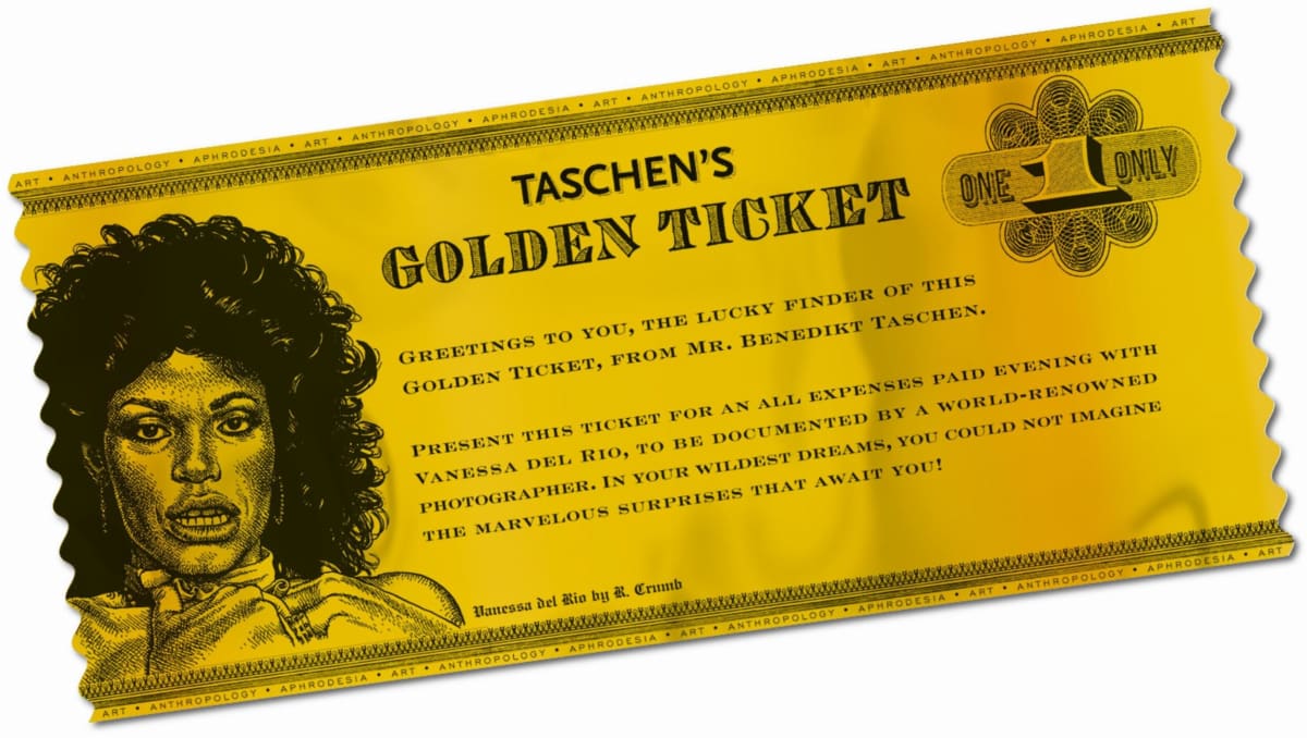 Vanessa Del Rio TASCHEN Books TASCHEN Vanessa Del Rio TASCHEN Books TASCHEN