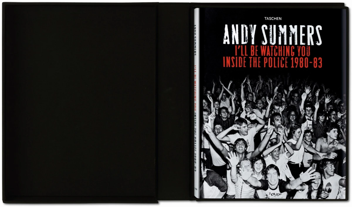 Andy Summers. I’ll Be Watching You. Inside The Police 1980-83