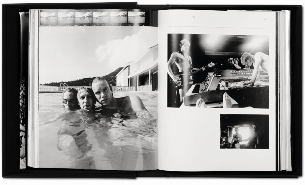 TASCHEN Books: Andy Summers. I’ll Be Watching You. Inside The Police 1980-83