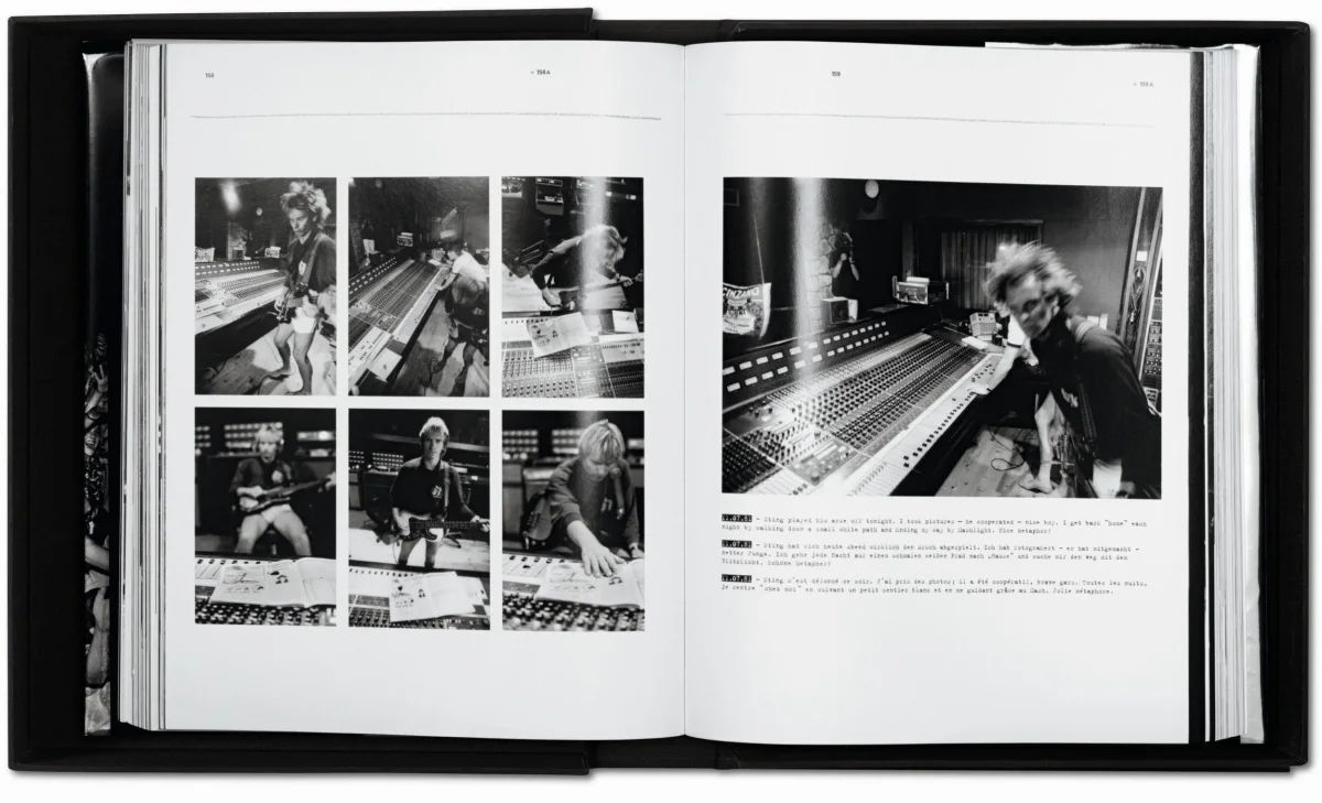 TASCHEN Books: Andy Summers. I’ll Be Watching You. Inside The Police 1980-83