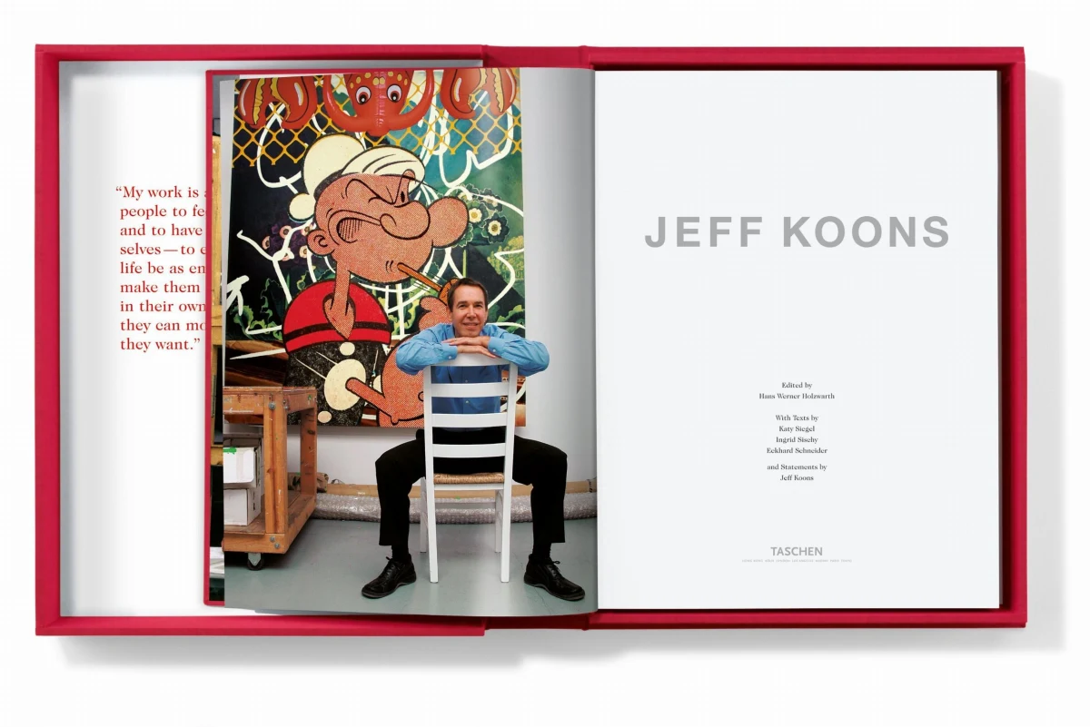 Jeff Koons, Art Edition