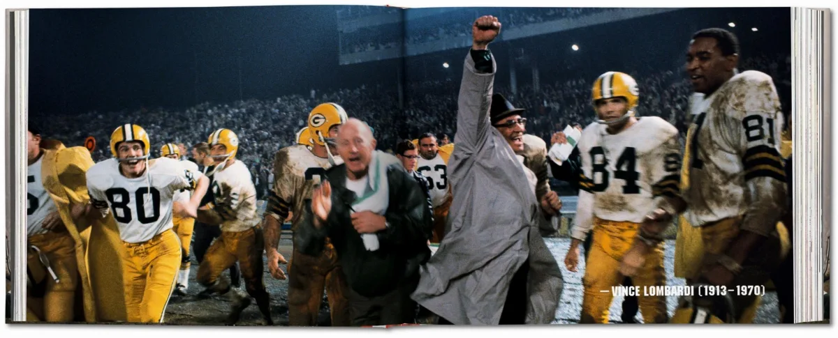 Neil Leifer. Guts & Glory. The Golden Age of American Football 1958-1978