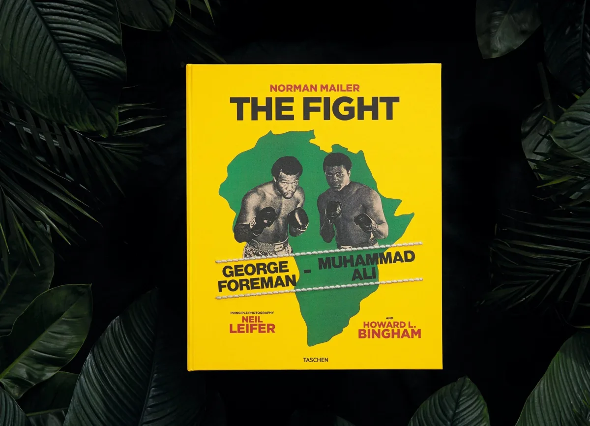 Norman Mailer. N.Leifer. H.Bingham. The Fight. Art Edition No. 126–250, Neil Leifer ‘Ali vs Foreman – Foreman Being Counted Out’