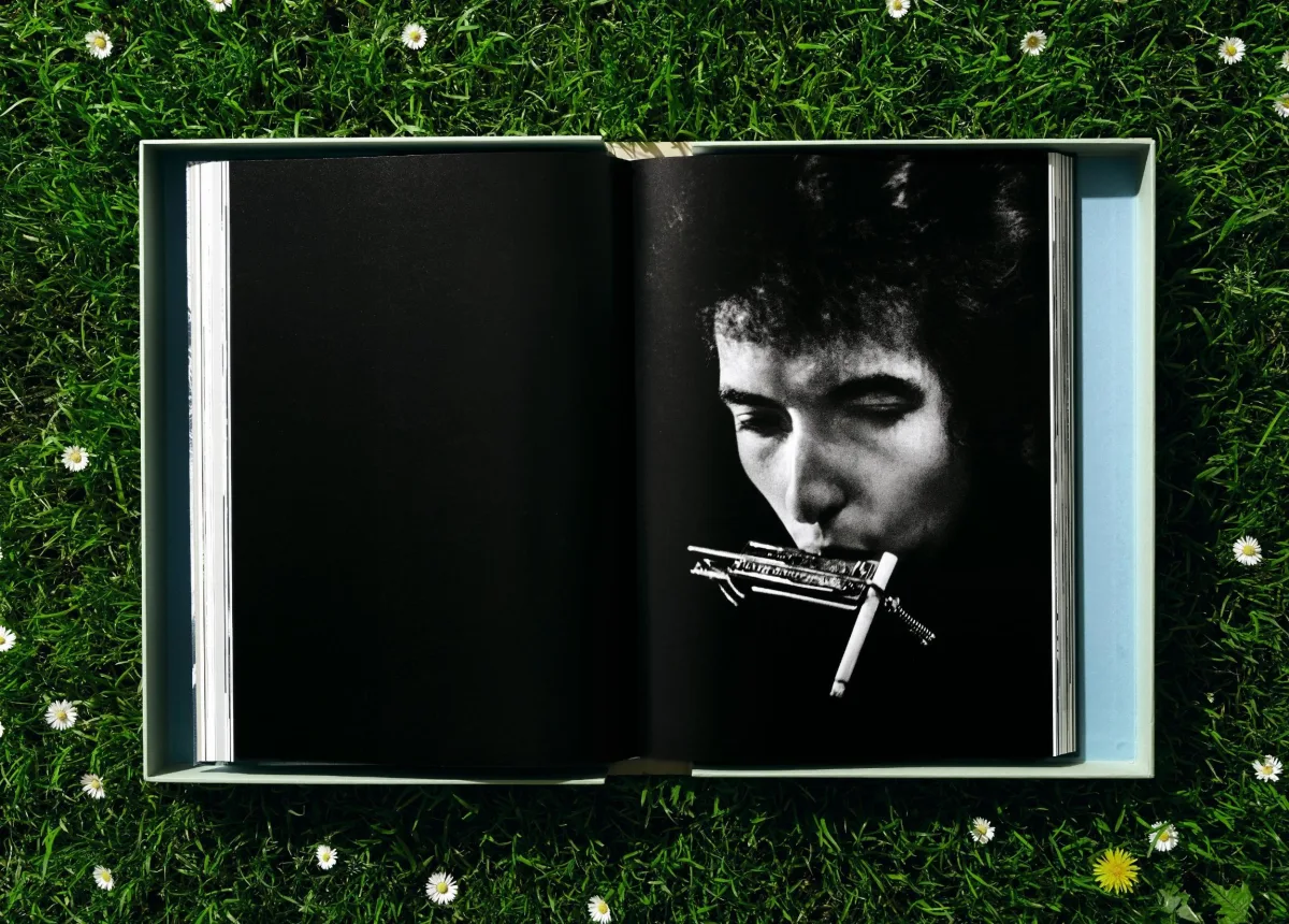 Daniel Kramer. Bob Dylan: A Year and a Day