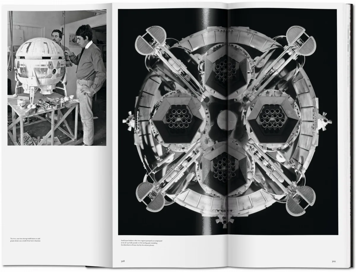 The Making of Stanley Kubrick’s 2001, Art Edition No. 251–500 ‘Revolving camera and control panel’