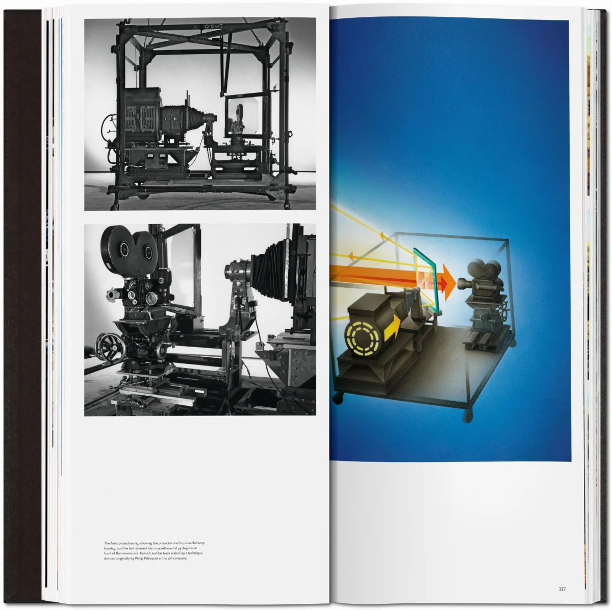 The Making of Stanley Kubrick’s 2001, Art Edition No. 251–500 ‘Revolving camera and control panel’