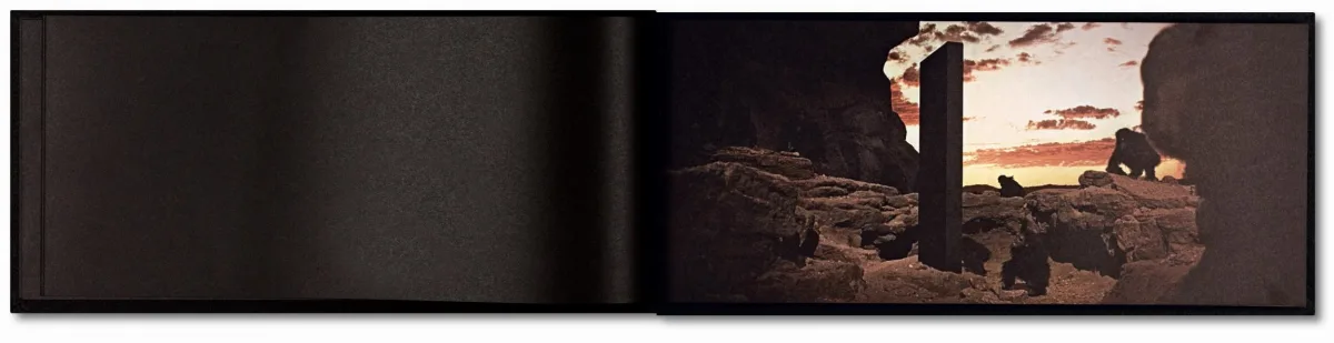 The Making of Stanley Kubrick’s 2001, Art Edition No. 1–250 ‘Exploration team moving down moon pit ramp’