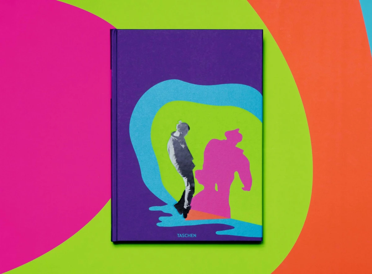 Tom Wolfe. The Electric Kool-Aid Acid Test, Art Edition No. 1–100, Lawrence Schiller ‘Me and My Shadow’