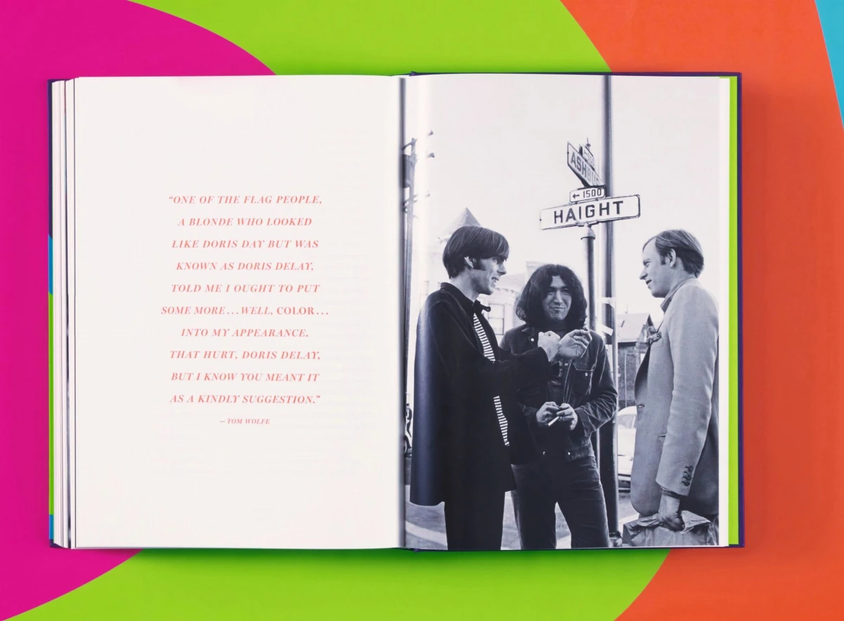 Tom Wolfe. The Electric Kool-Aid Acid Test, Art Edition No. 1–100, Lawrence Schiller ‘Me and My Shadow’