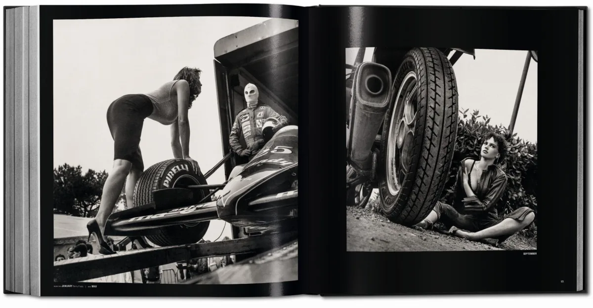 Pirelli. Der Kalender. 50 Jahre und mehr
