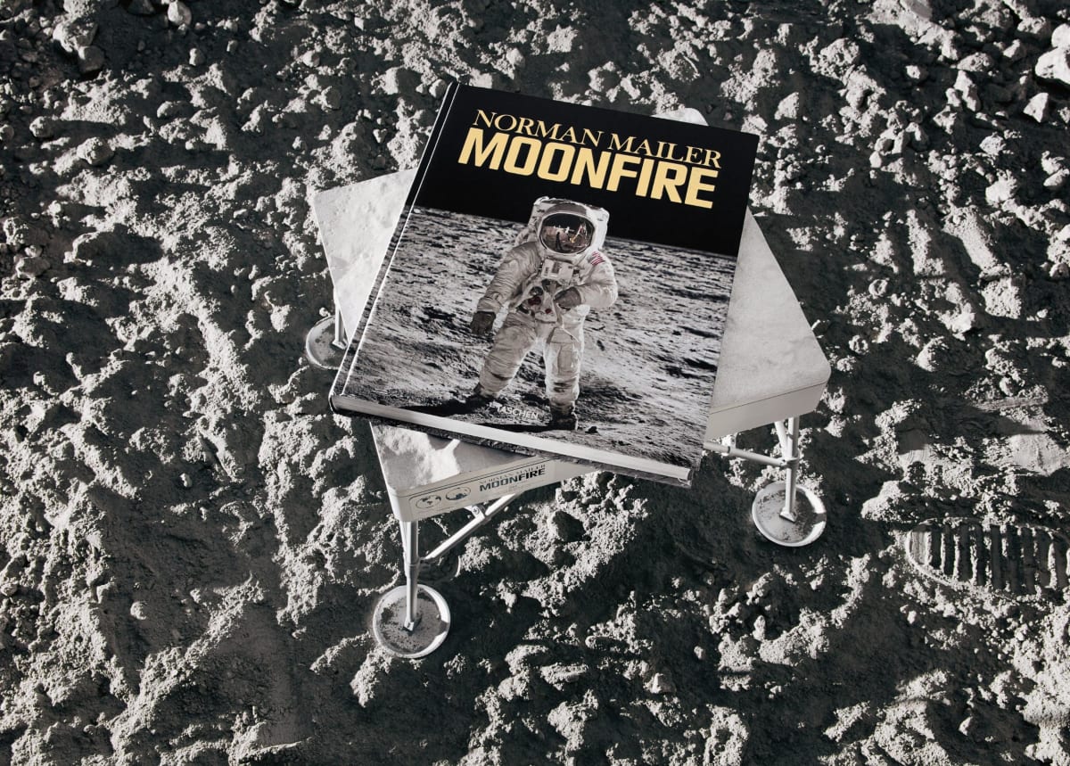 Norman Mailer, Marc Newson. MoonFire, Lunar Rock Edition No. 1,969 ‘NWA 4936’