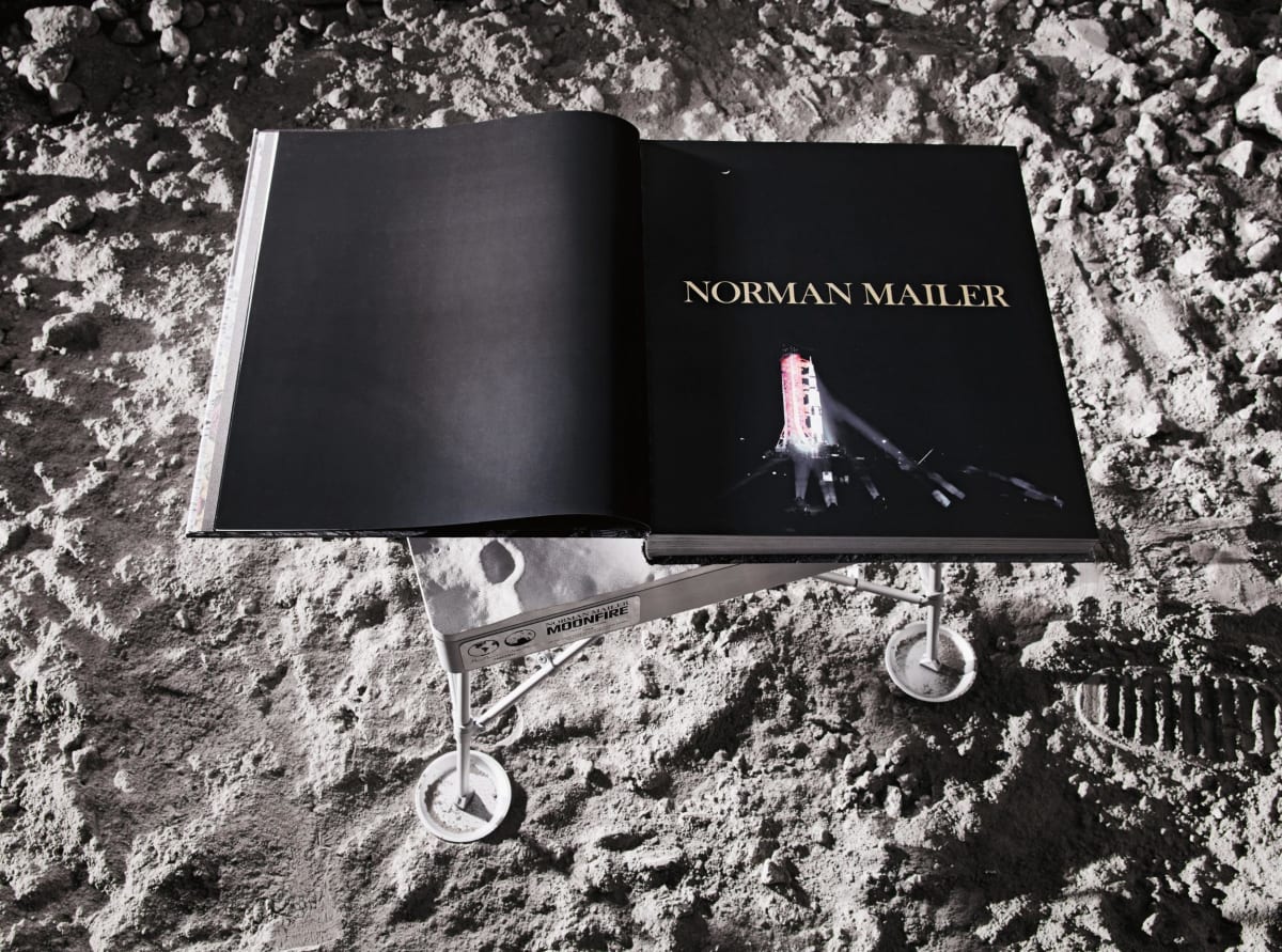 Norman Mailer, Marc Newson. MoonFire, Lunar Rock Edition No. 1,967 ‘NWA 5153’