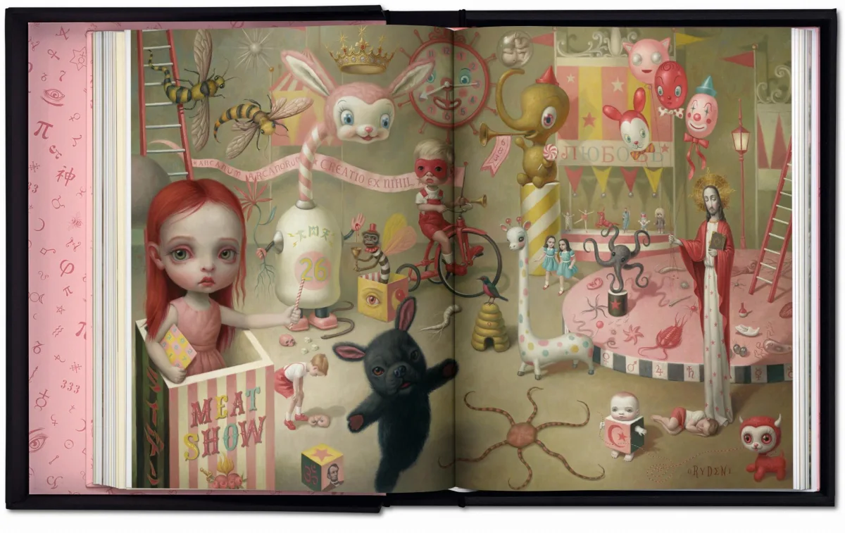 高知インター店】 Mark Ryden Pinxit TASCHEN abubakarbukolasaraki.com