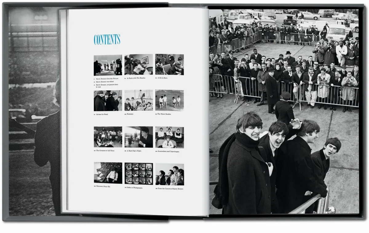 Harry Benson. The Beatles, Art Edition No. 101–200 ‘The Beatles and Cassius Clay’