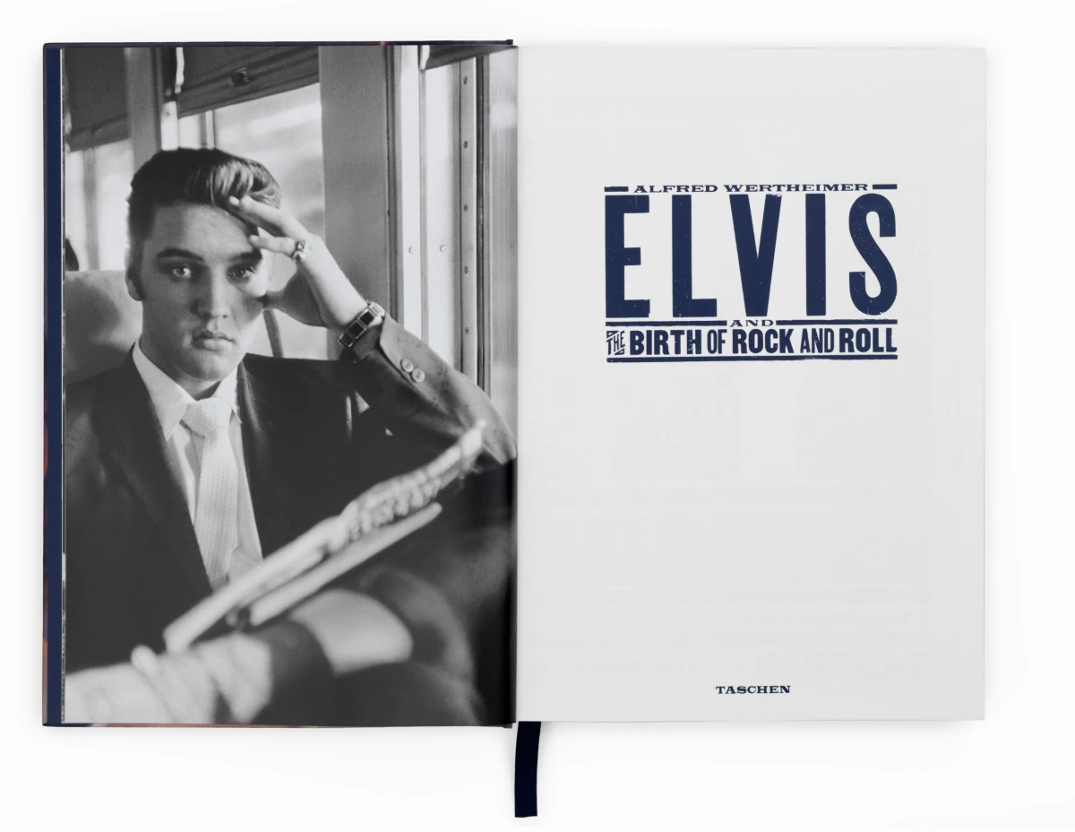 Alfred Wertheimer. Elvis and the Birth of Rock and Roll