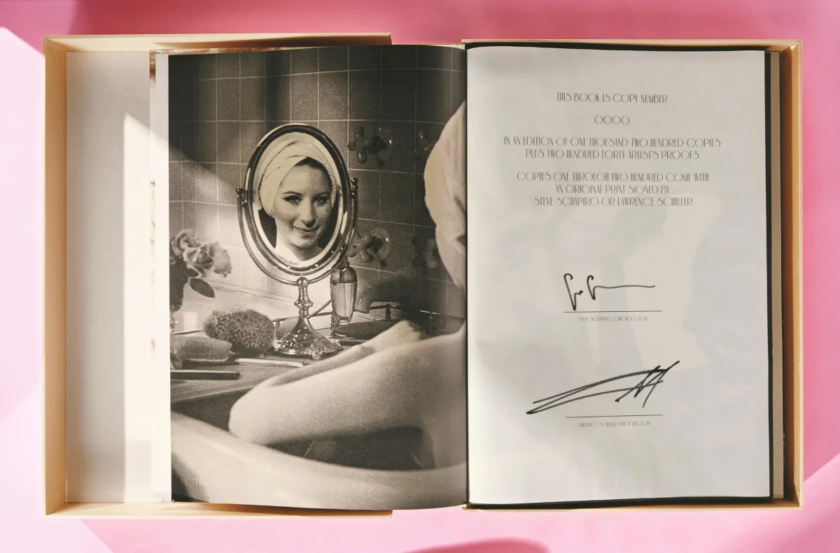 Barbra Streisand, Art Edition No. 1–100, Steve Schapiro ‘Barbra for Harper’s Bazaar’