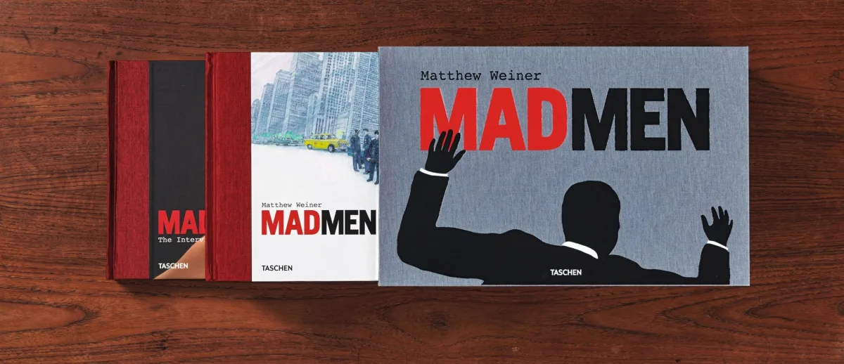 Matthew Weiner. Mad Men, Art Edition No. 501–512 (Signed Pilot Script Edition)