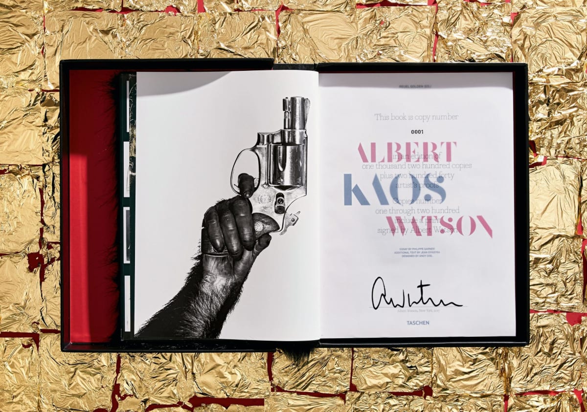 Albert Watson. Kaos. Art Edition No. 51–100 ‘King Casey, New York City, 1992’