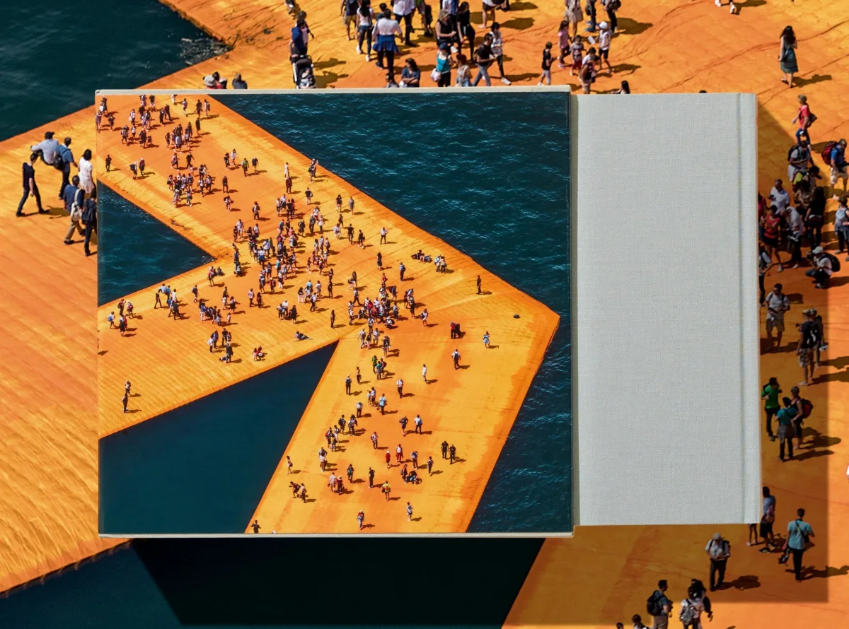 Christo and Jeanne-Claude. The Floating Piers