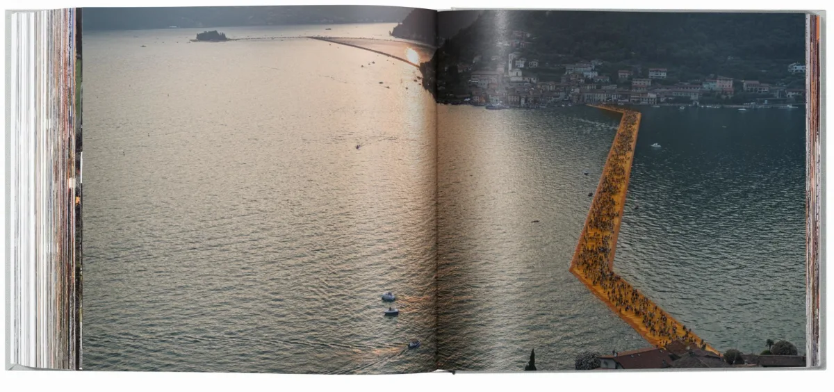 Christo and Jeanne-Claude. The Floating Piers. Art Edition No. 41–60 (Collage)
