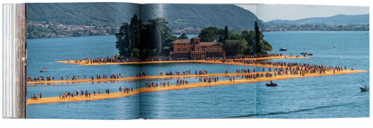 Christo and Jeanne-Claude. The Floating Piers