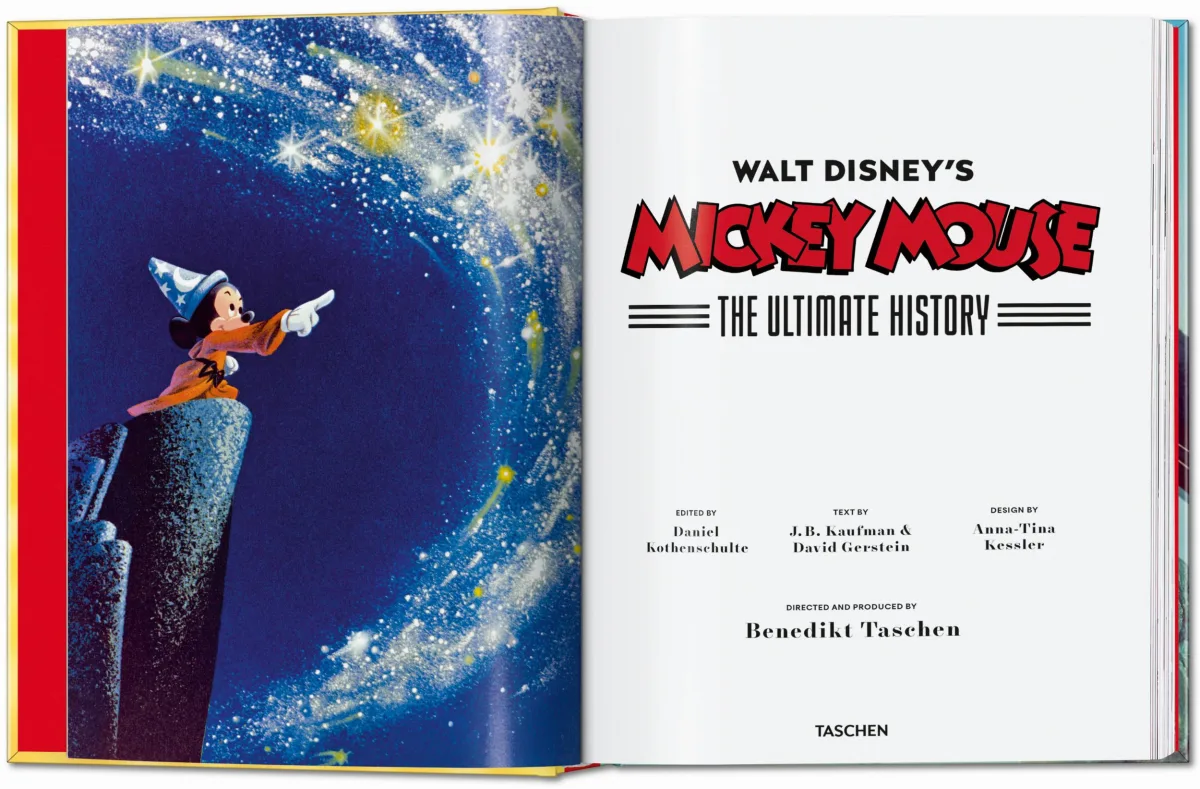 Walt Disney's Mickey Mouse. Toute l’histoire