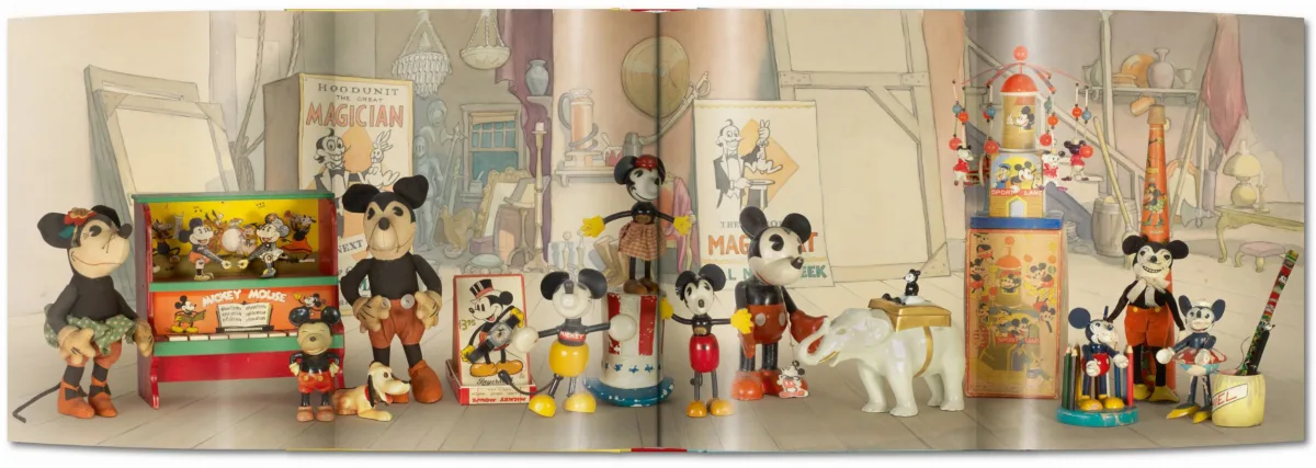 Walt Disney's Mickey Mouse. Toute l’histoire