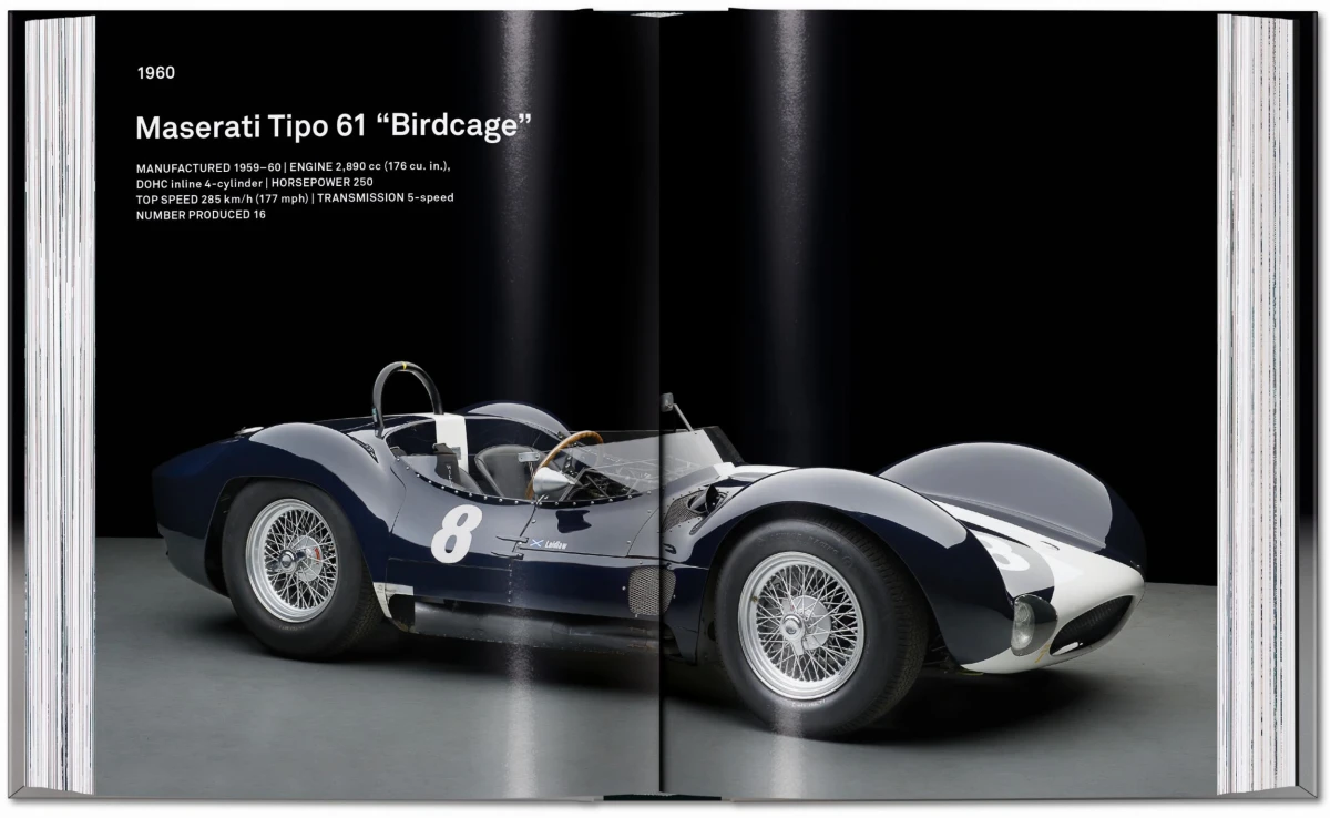 50 Ultimate Sports Cars. 40th Ed.