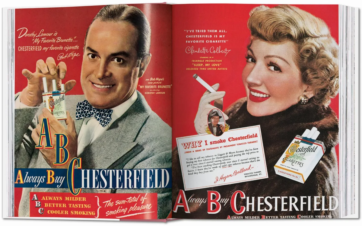 TASCHEN Books: All-American Ads of the 40s