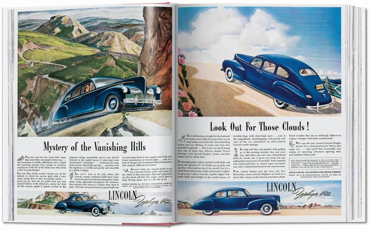 TASCHEN Books: All-American Ads of the 40s