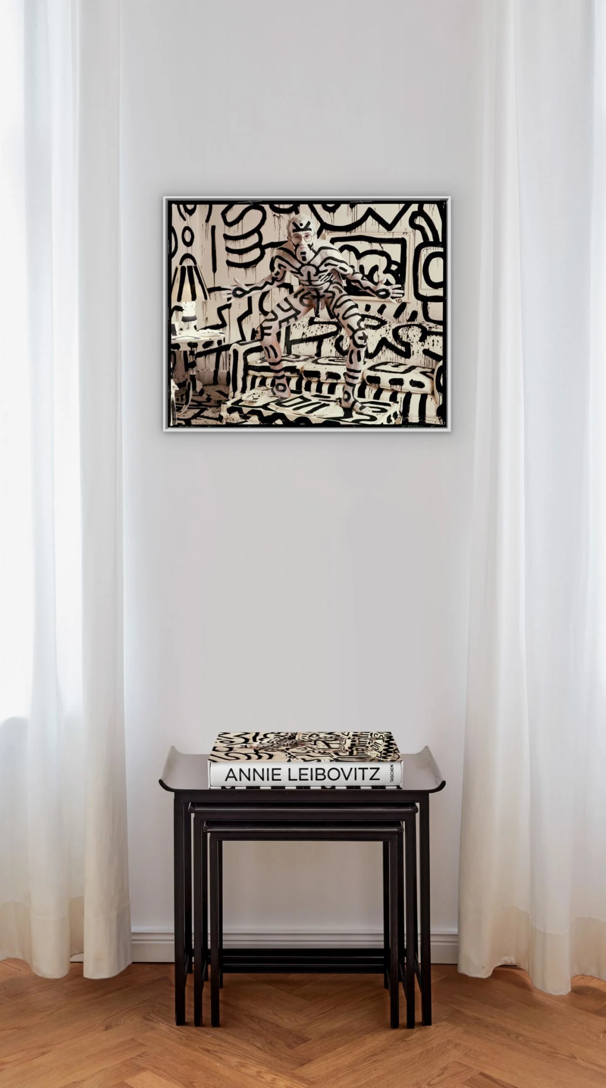 Annie Leibovitz. Art Edition No. 1–1,000 ‘Keith Haring’