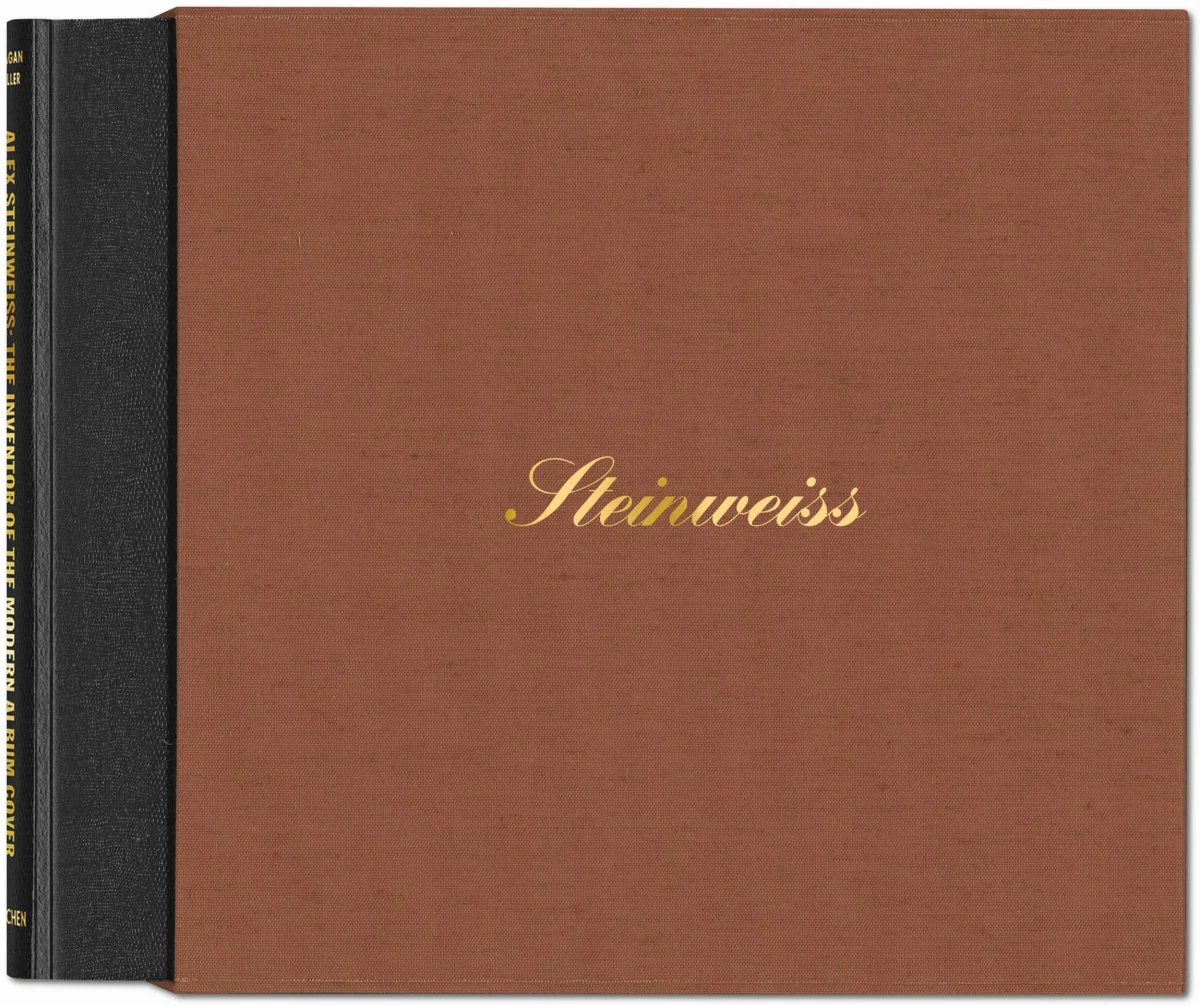 Alex Steinweiss. The Inventor of the Modern Album Cover, Art Edition
