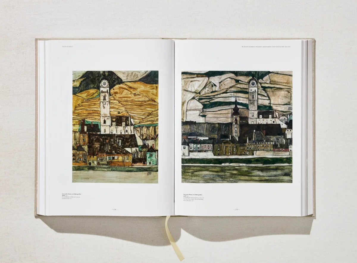 Egon Schiele. Sämtliche Gemälde  1909-1918