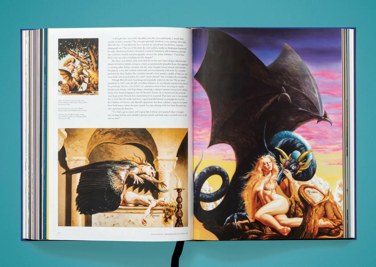 TASCHEN Books: Masterpieces of Fantasy Art