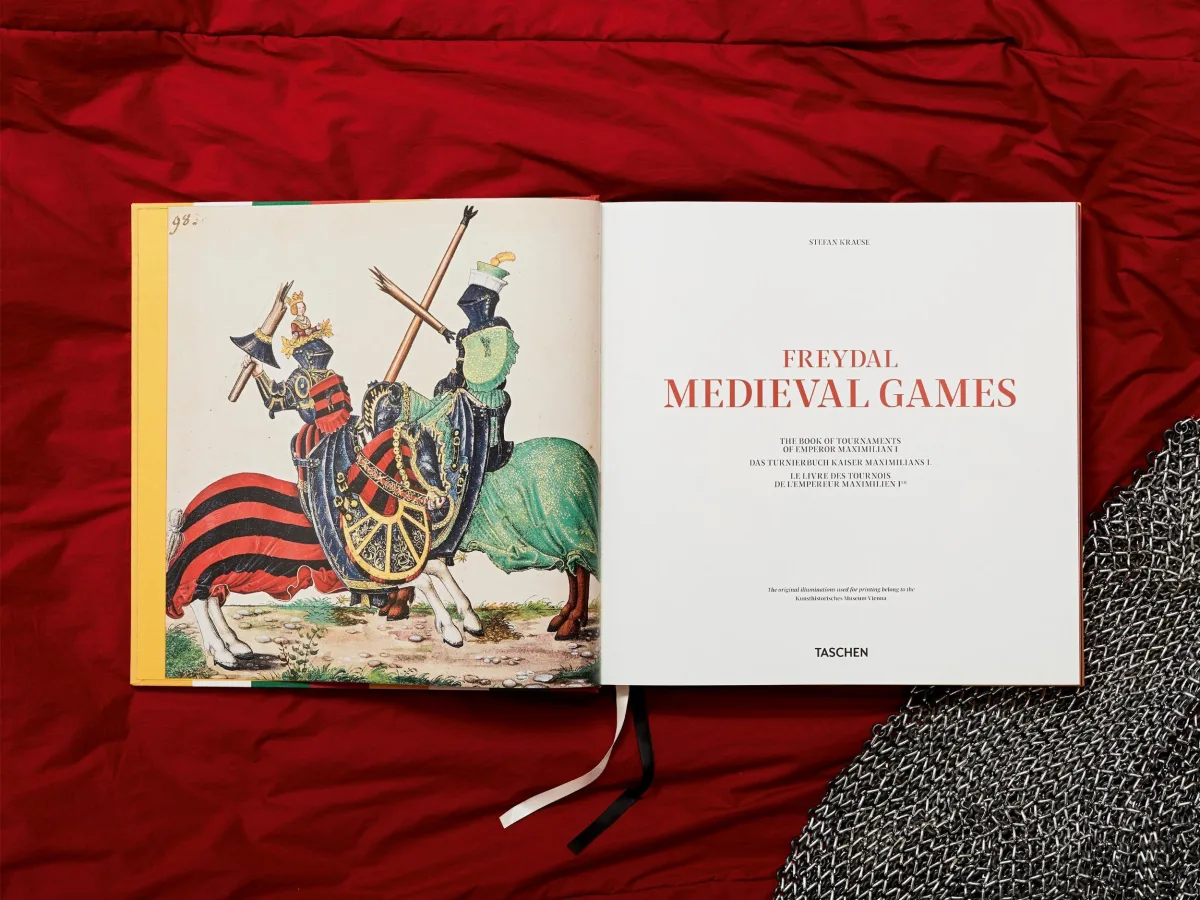 Freydal. Medieval Games. Le Livre des tournois de l’empereur Maximilien Ier