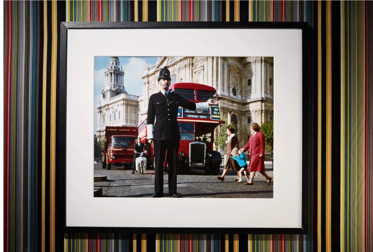 London. Portrait of a City, Paul Smith Edition No. 501–1,000 ‘Traffic Policeman’