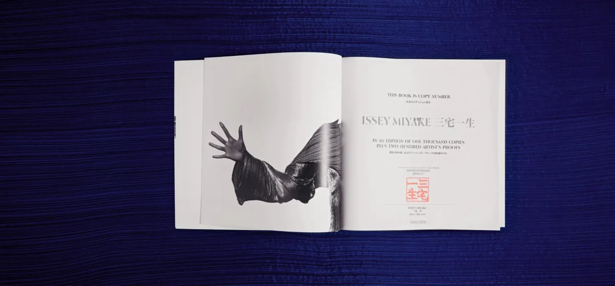 TASCHEN Books: Issey Miyake