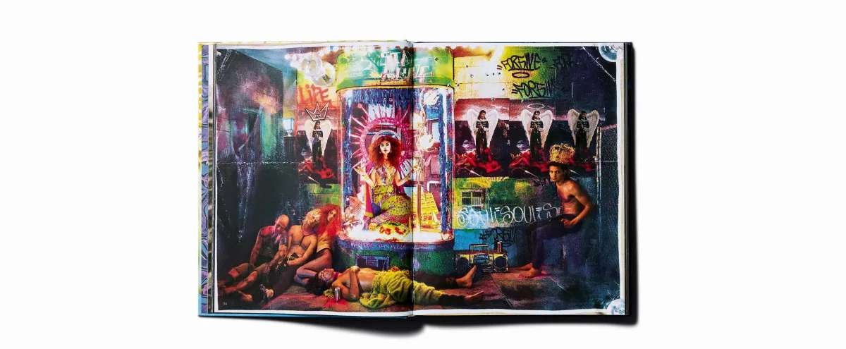 David LaChapelle. Lost and Found. Good News. Art Edition