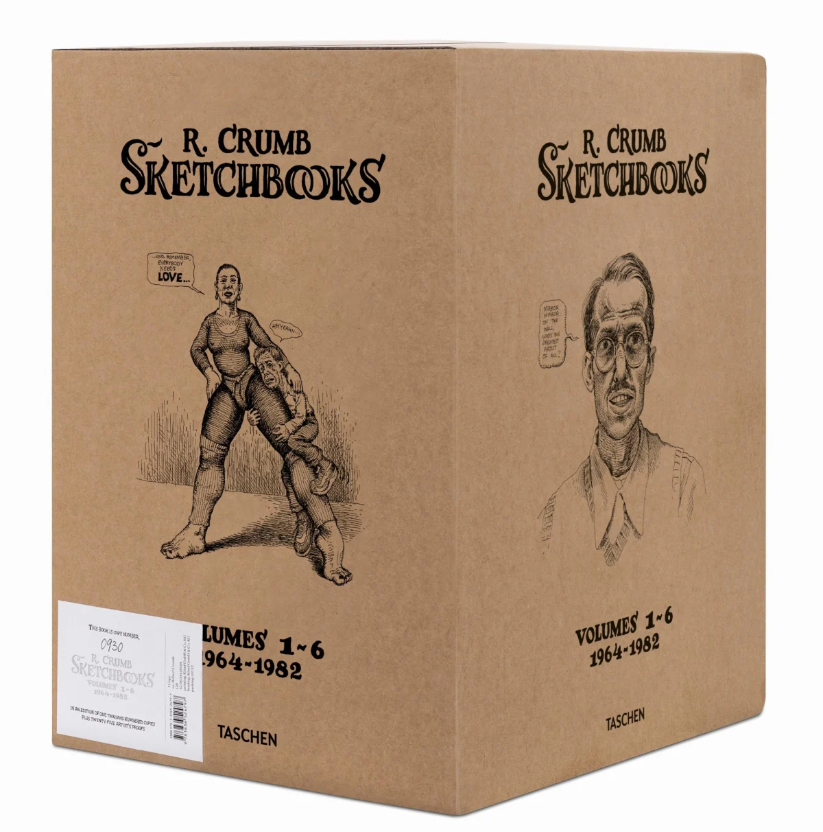 Robert Crumb. Sketchbooks 1964-1982