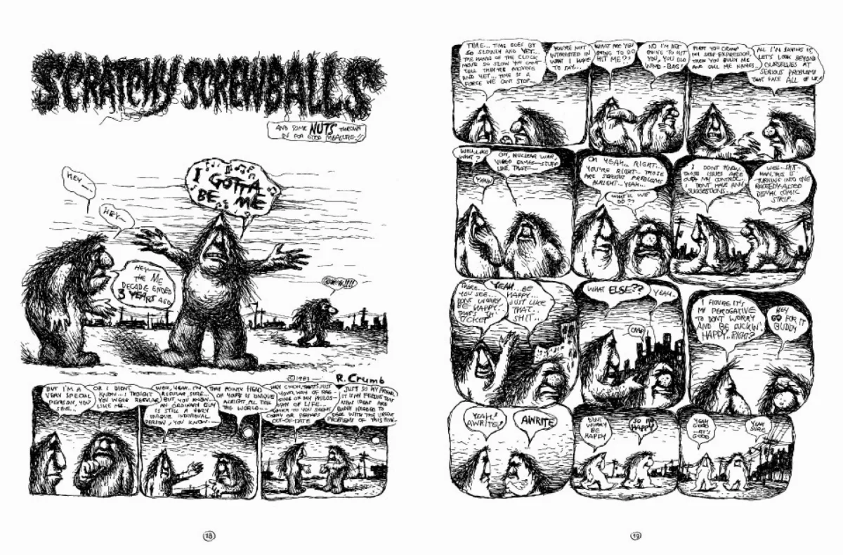 Robert Crumb. Sketchbooks 1982-2011