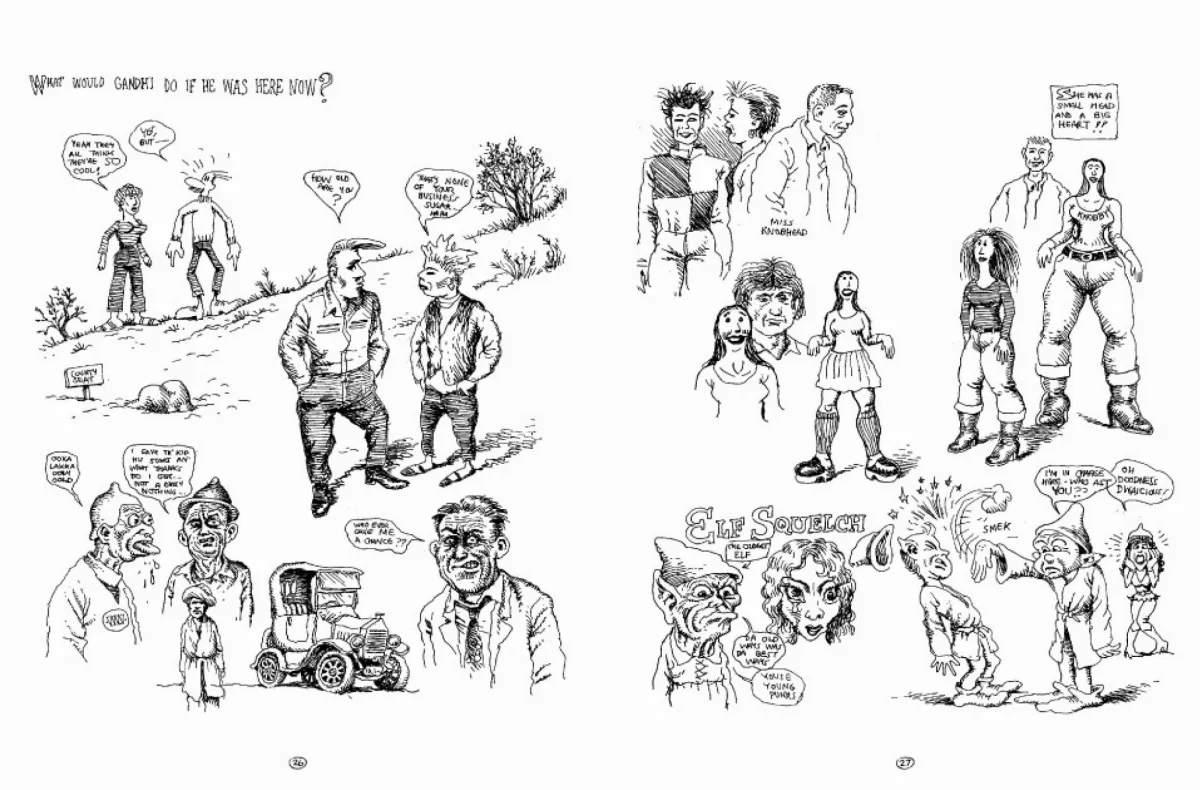 Robert Crumb. Sketchbooks 1982-2011